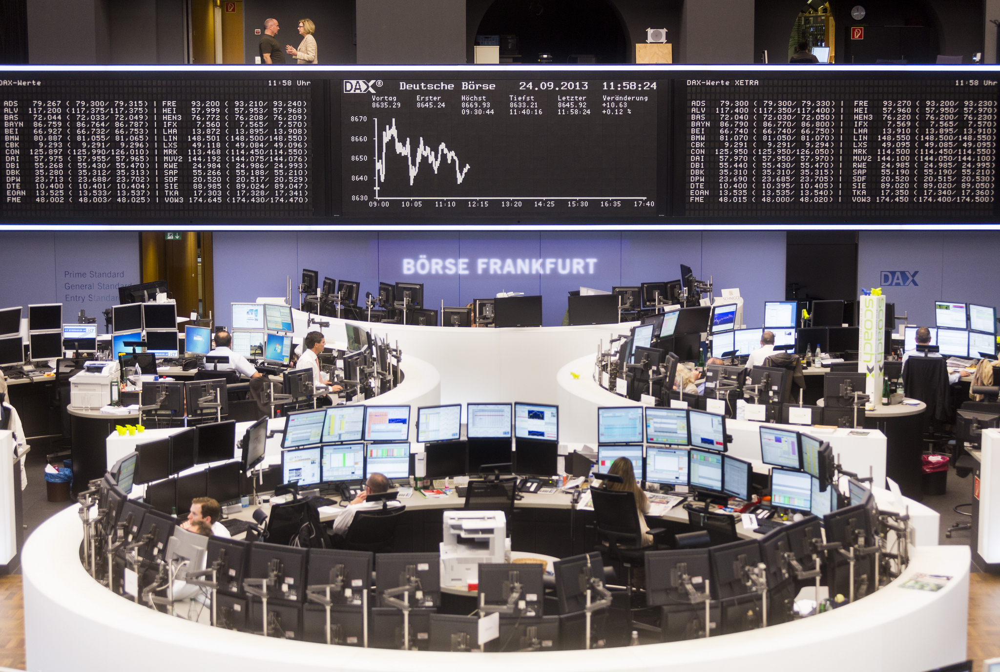 EU-Länder streiten über Finanztransaktionssteuer