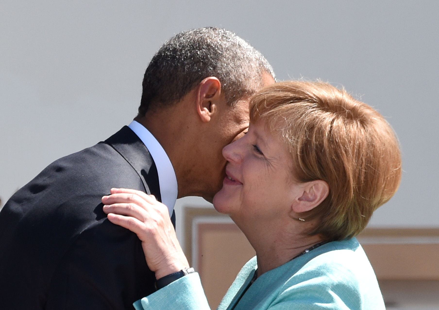 Obamas Staffelübergabe in Berlin