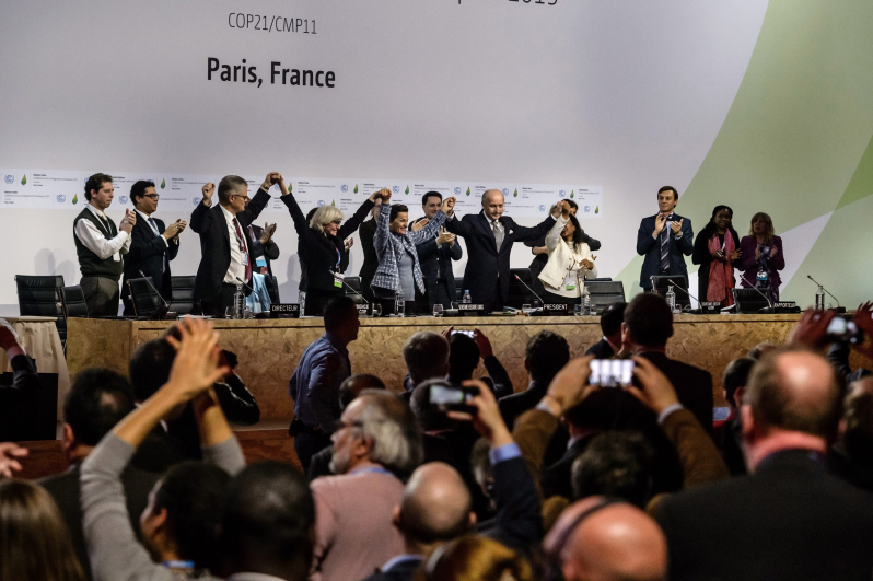 COP21: Die Welt feiert das Klima-Abkommen