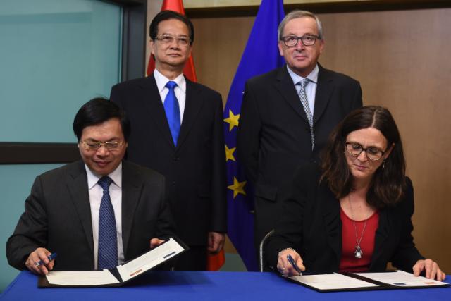 EU und Vietnam besiegeln Freihandelsabkommen