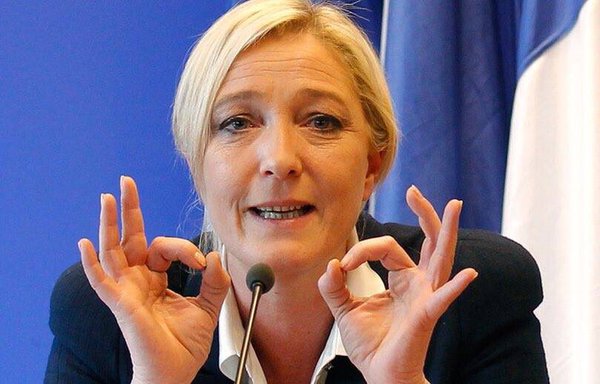 Brexit-Befürworter haben keine Lust auf Marine le Pen