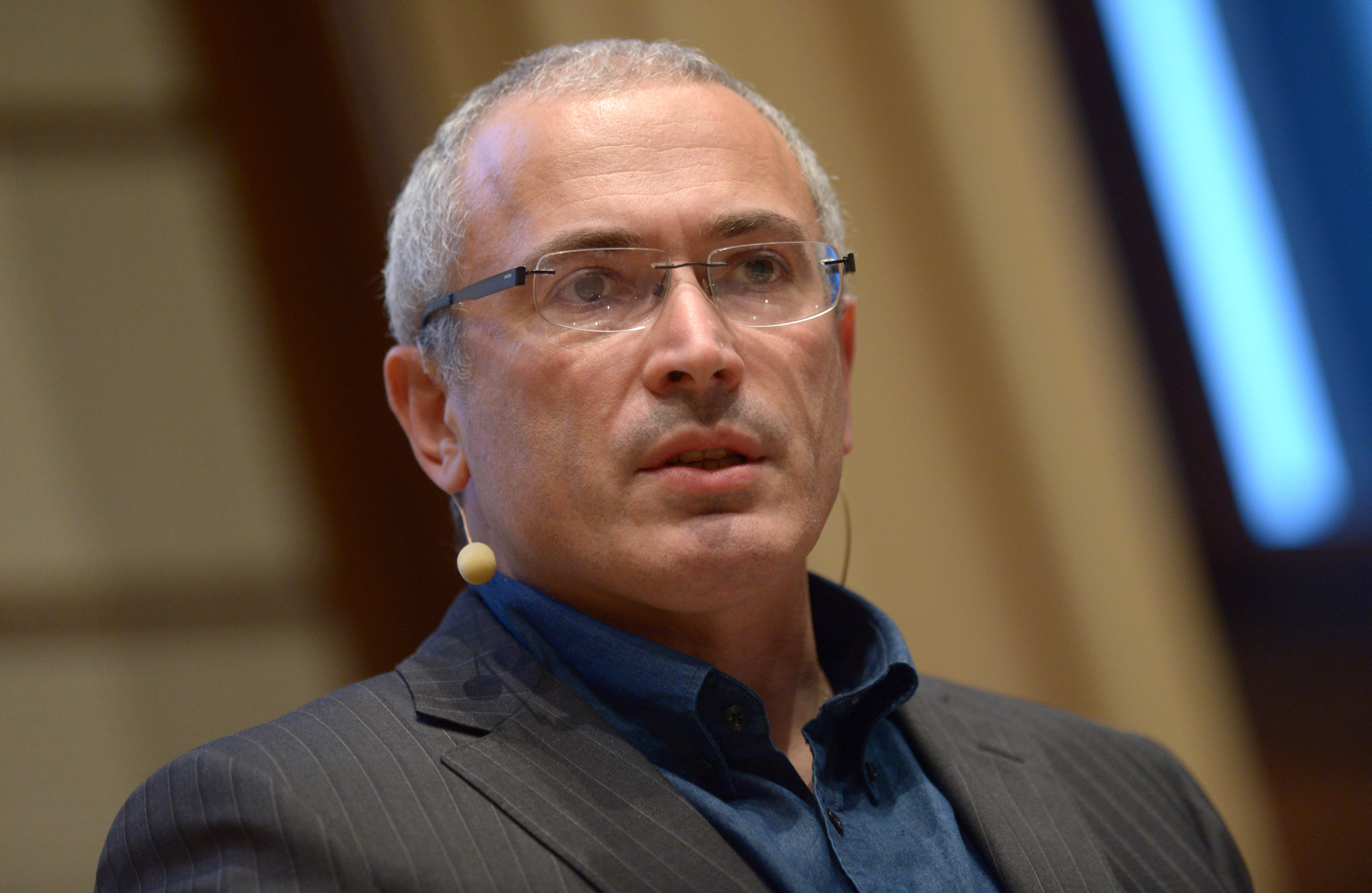 Chodorkowski ruft zu "Revolution" in Russland auf