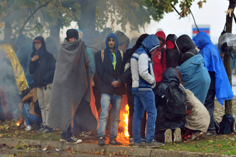 Die Flüchtlingskrise und die Staaten des westlichen Balkans