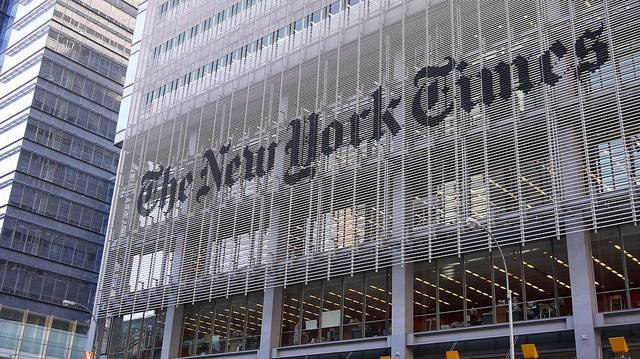 Apple streicht "New York Times" aus App-Store in China