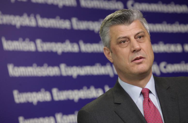 Thaçi: "Kosovaren haben genug davon, wie Bürger zweiter Klasse behandelt zu werden"