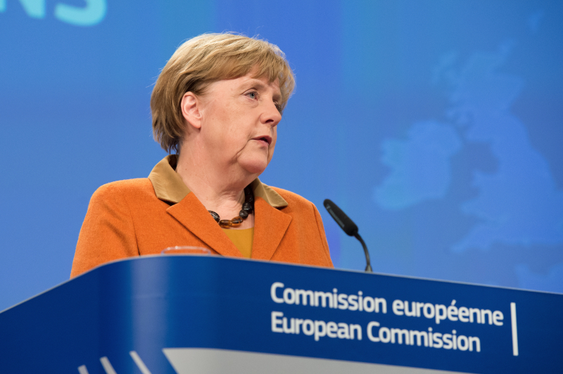 Merkel über Flüchtlinge: Eine Frage der Menschenwürde