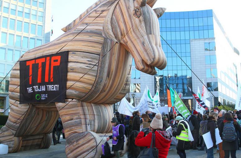 TTIP: EU-Kommission verkennt Lebensrealität von KMUs