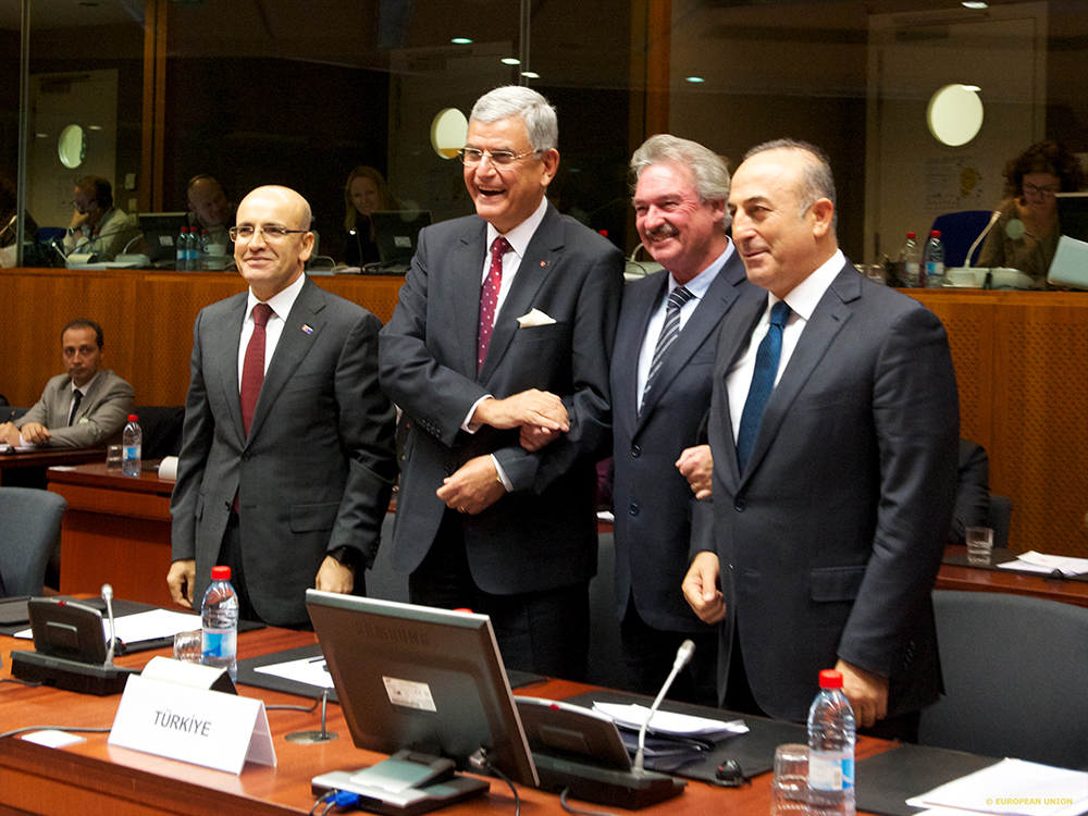 EU eröffnet neues Beitrittskapitel mit Türkei