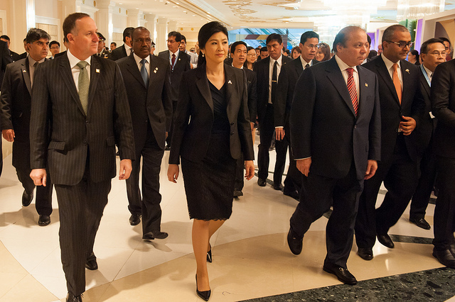 EU-Parlament besteht auf Treffen mit Thailands Ex-Premierministerin