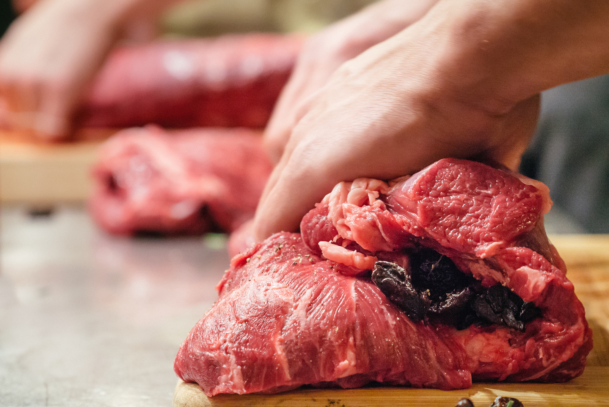 Ernährungsreport: Deutsche essen gern und viel Fleisch 