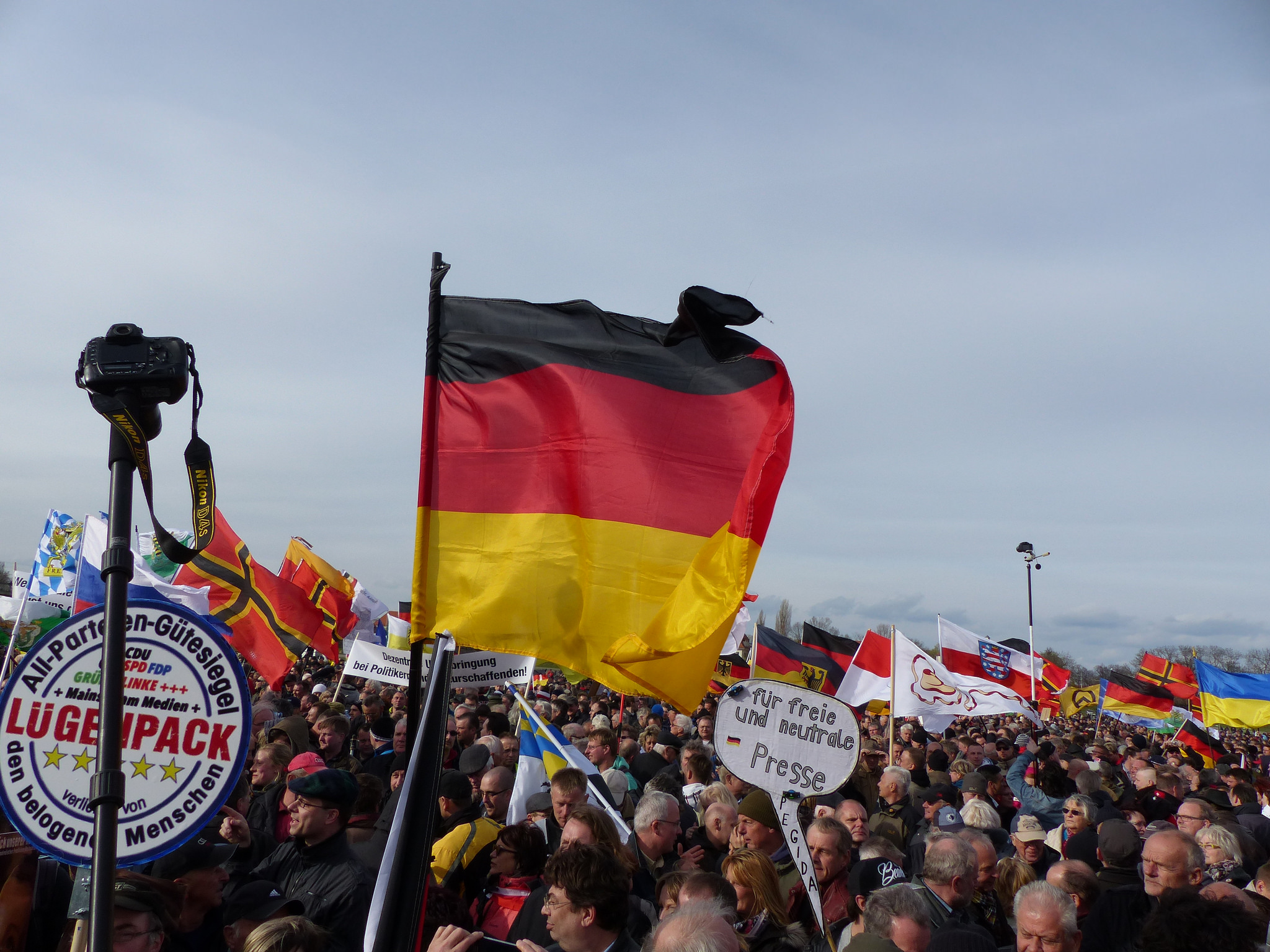 Pegida: Fremdenfeindliche Bewegung plant EU-weit Aufmärsche
