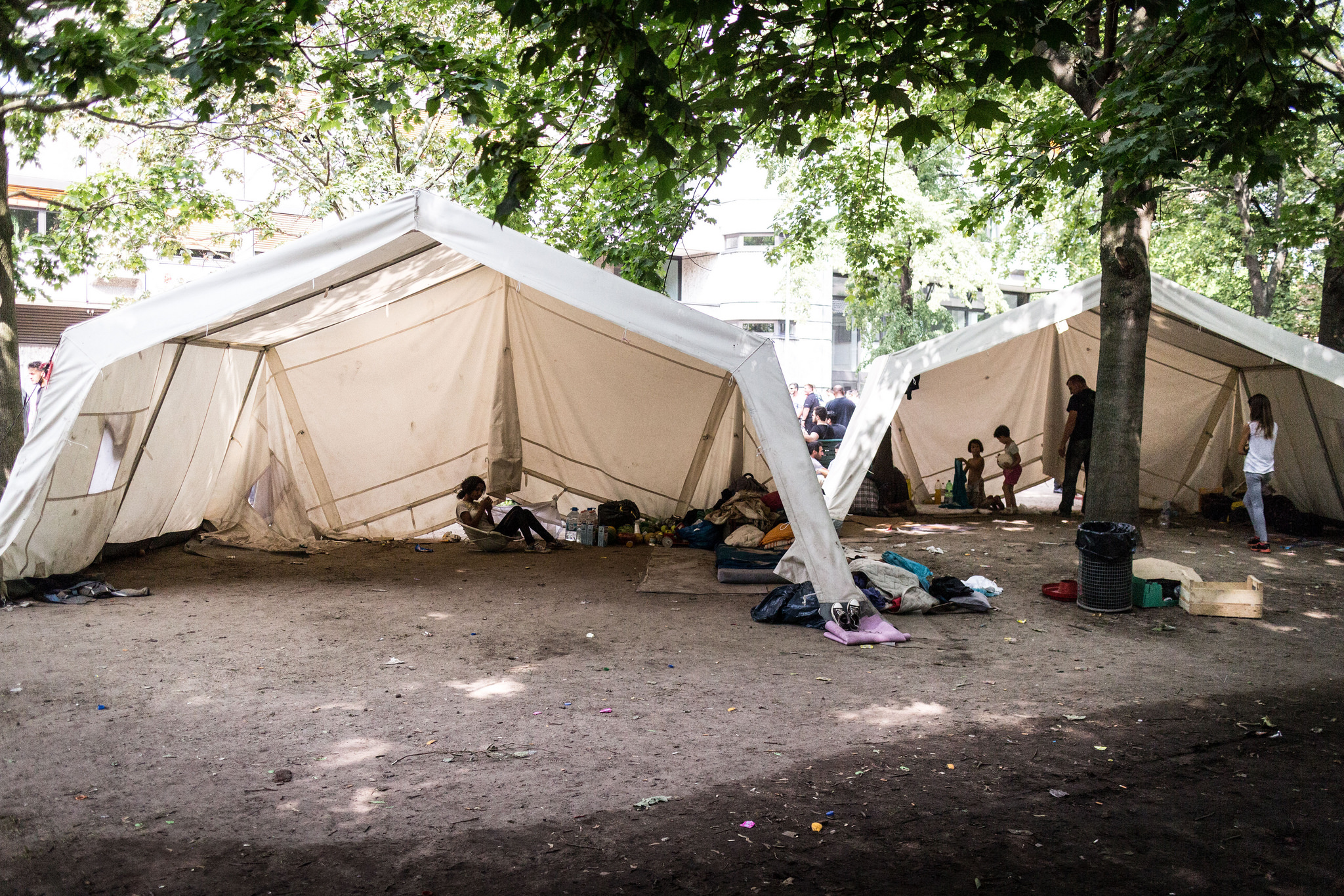 Flüchtlingskrise: Die ÖVP will es der CSU gleichtun
