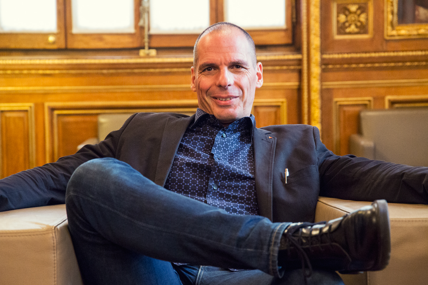Varoufakis: Macron sollte Politik des leeren Stuhls verfolgen