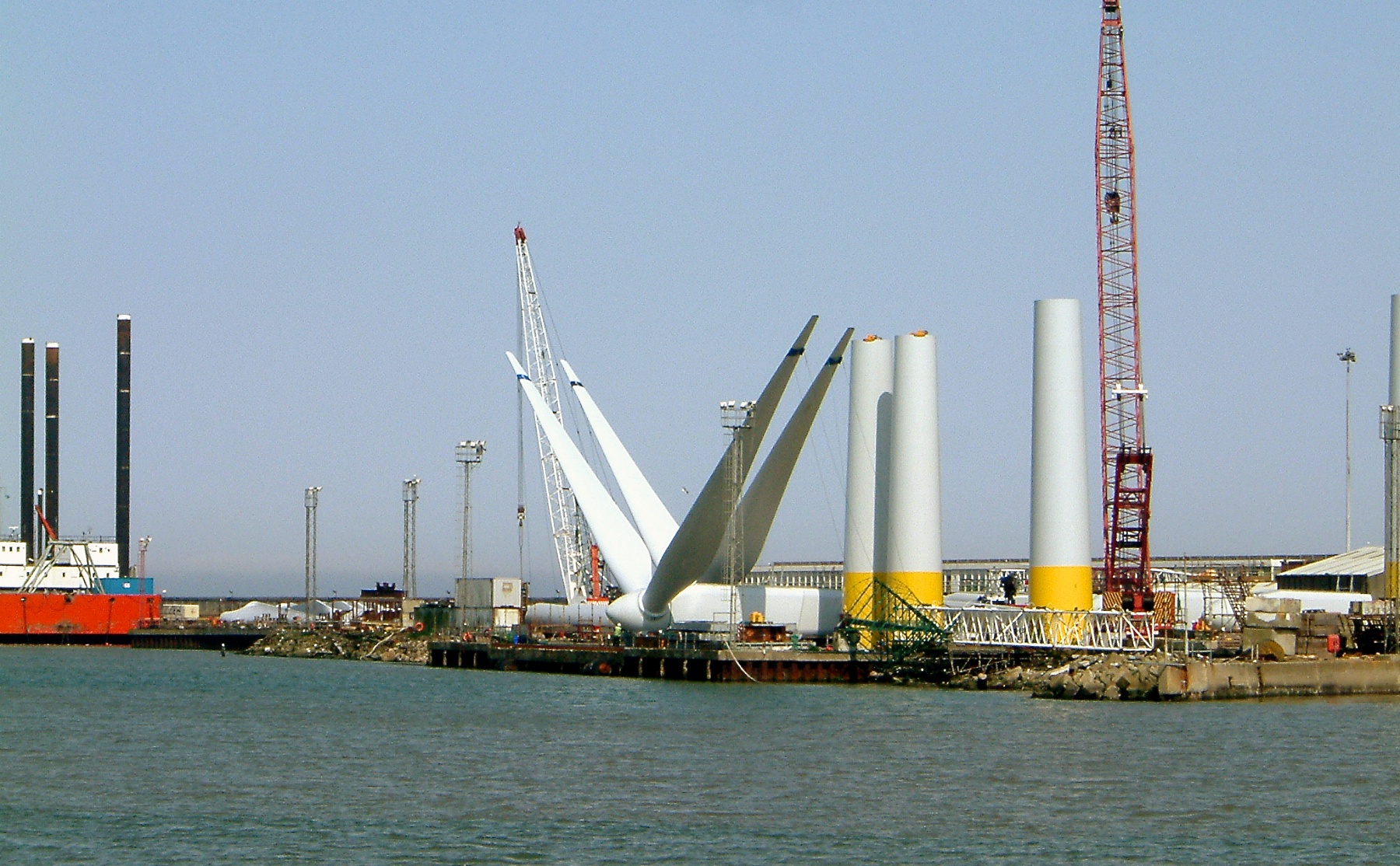 Rekordjahr für britische Windkraft