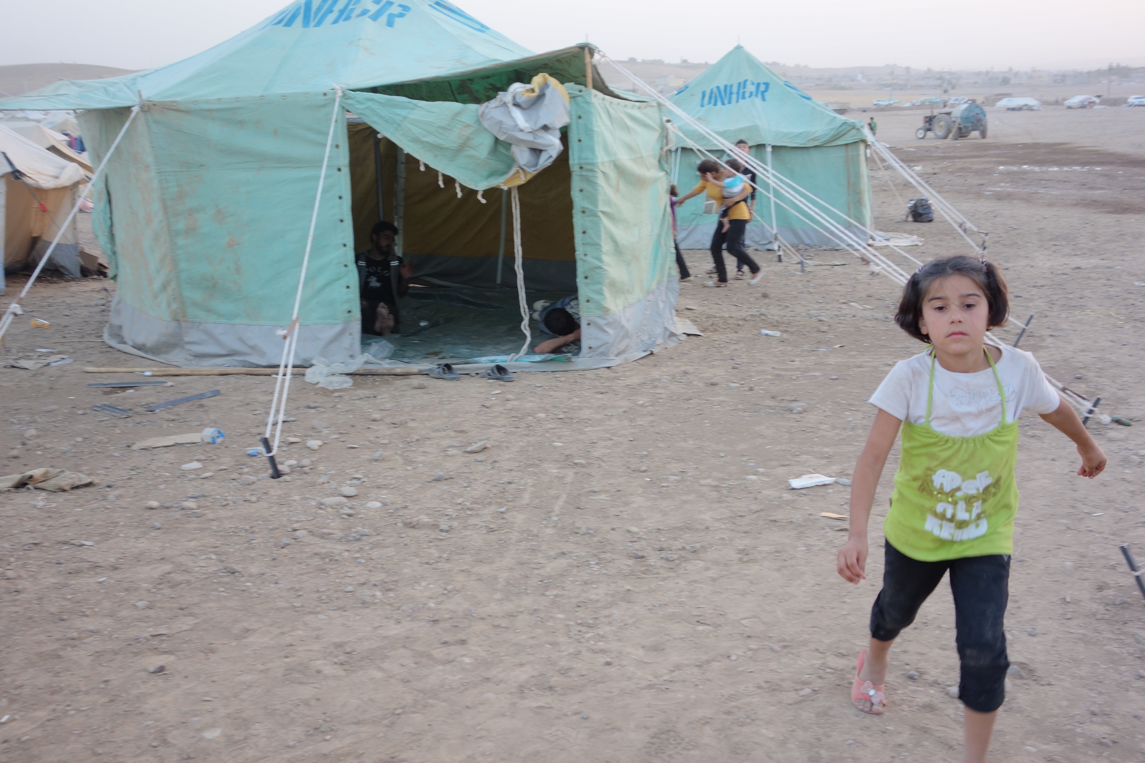Oxfam: Arme Länder tragen Hauptlast der Hilfen für Syrien