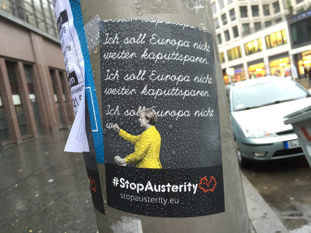 Ein Ende der Sparpolitik in Europa?