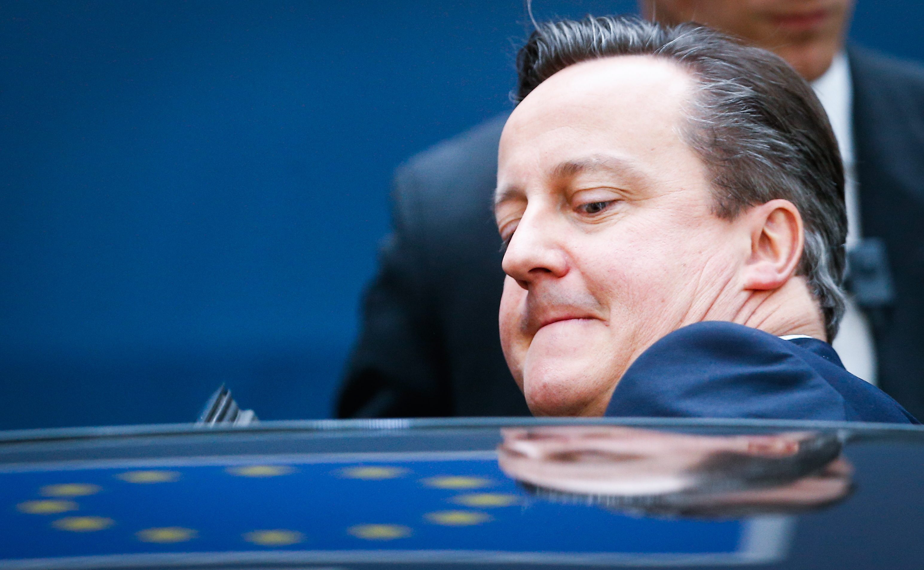 Vor Auftritt bei CSU: Cameron wirbt für striktere Zuwanderungsregeln