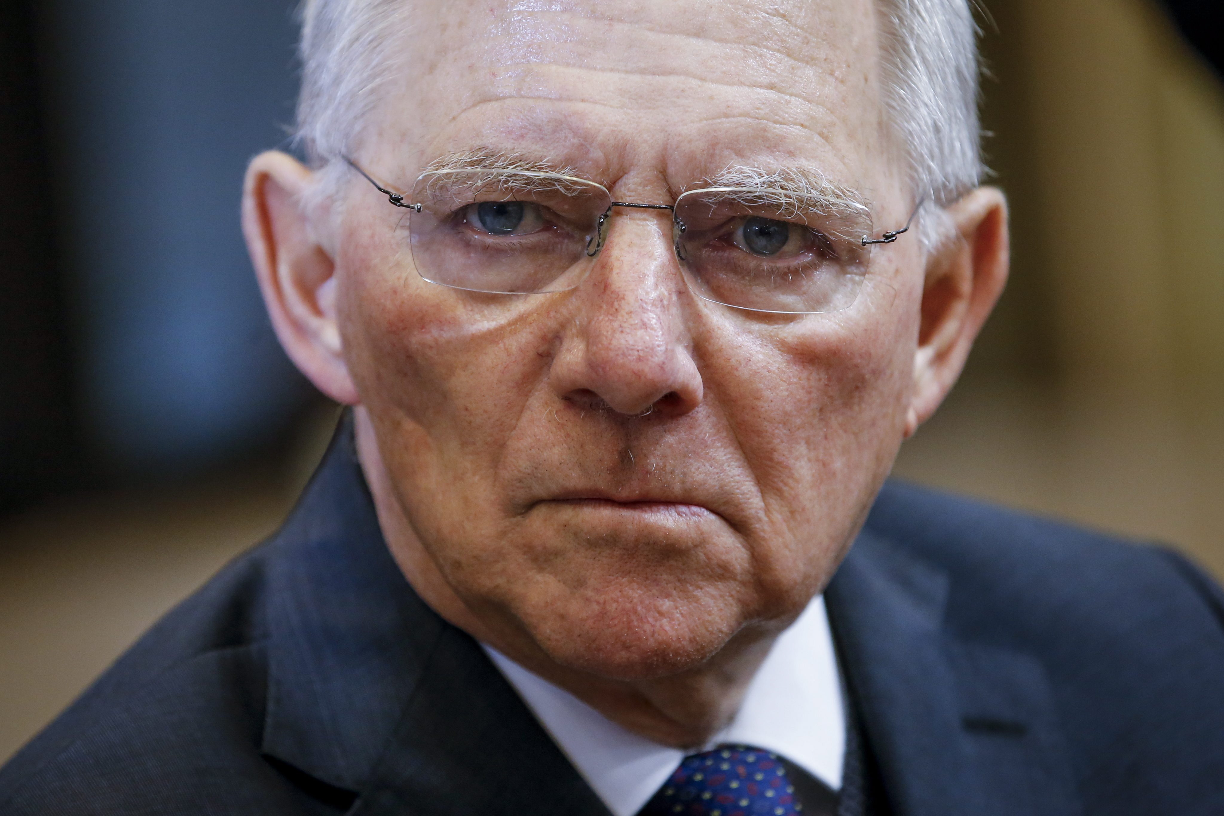Schäuble zum Brexit: "Drin heißt drin und raus heißt raus"
