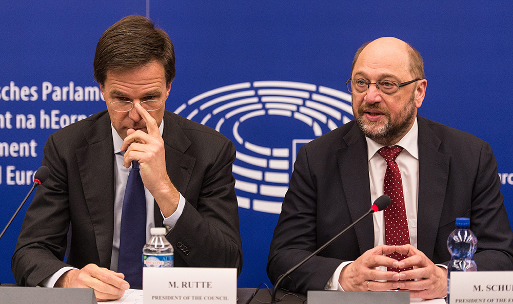 Schulz verteidigt die Türkei in der Flüchtlingskrise  