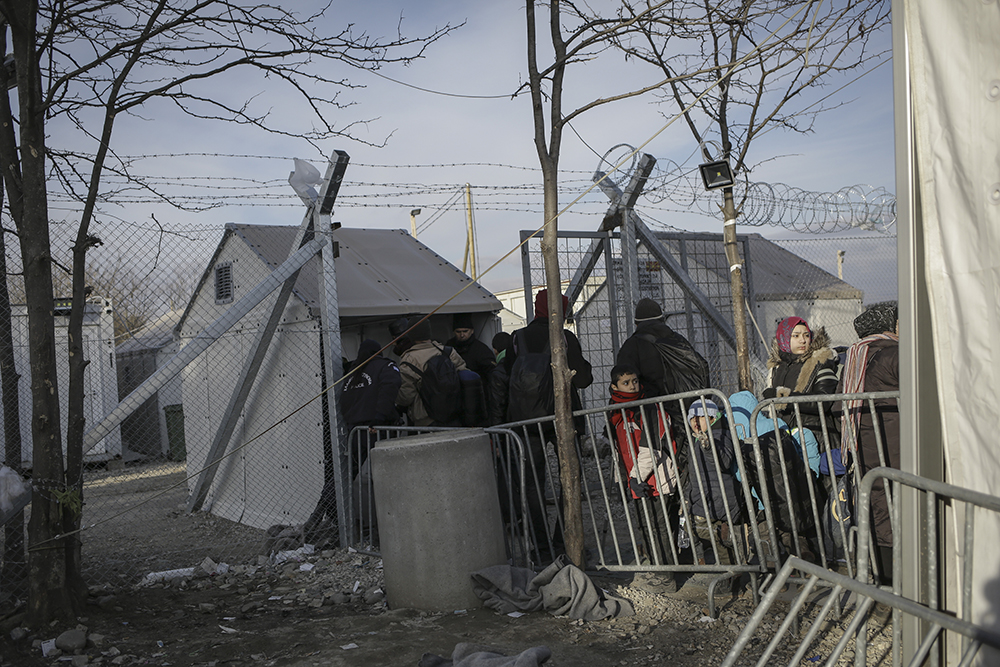 Grenzschließung zu Mazedonien: Griechenland gerät zunehmend in Bedrängnis