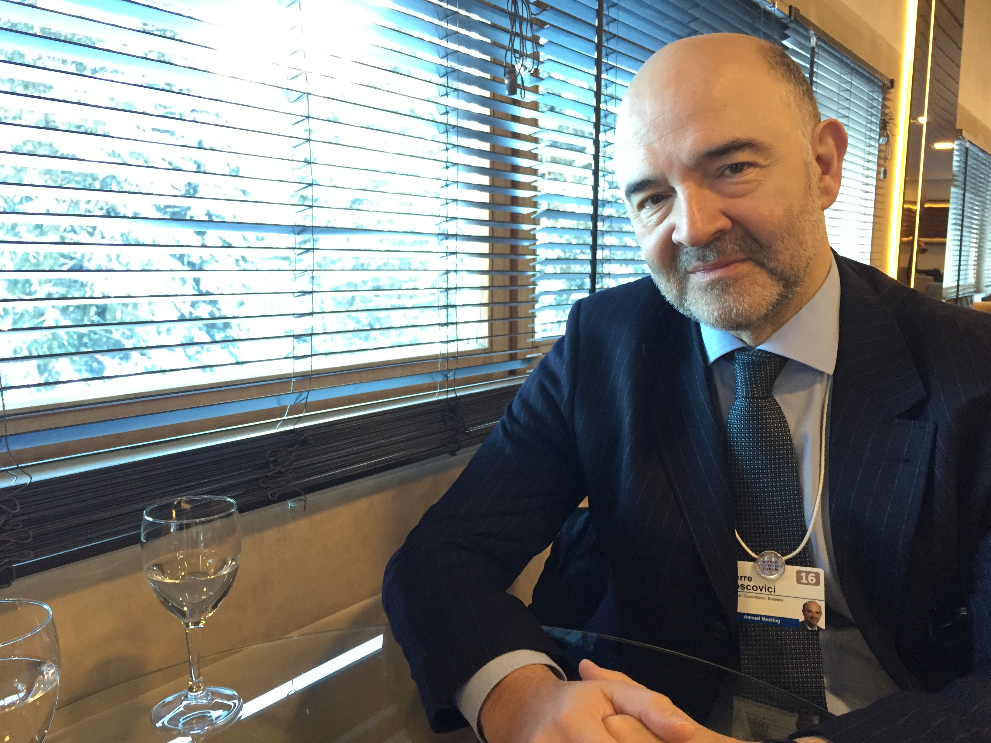 Moscovici sieht europäischen Aufschwung trotz chinesischer Turbulenzen weiter auf Kurs  