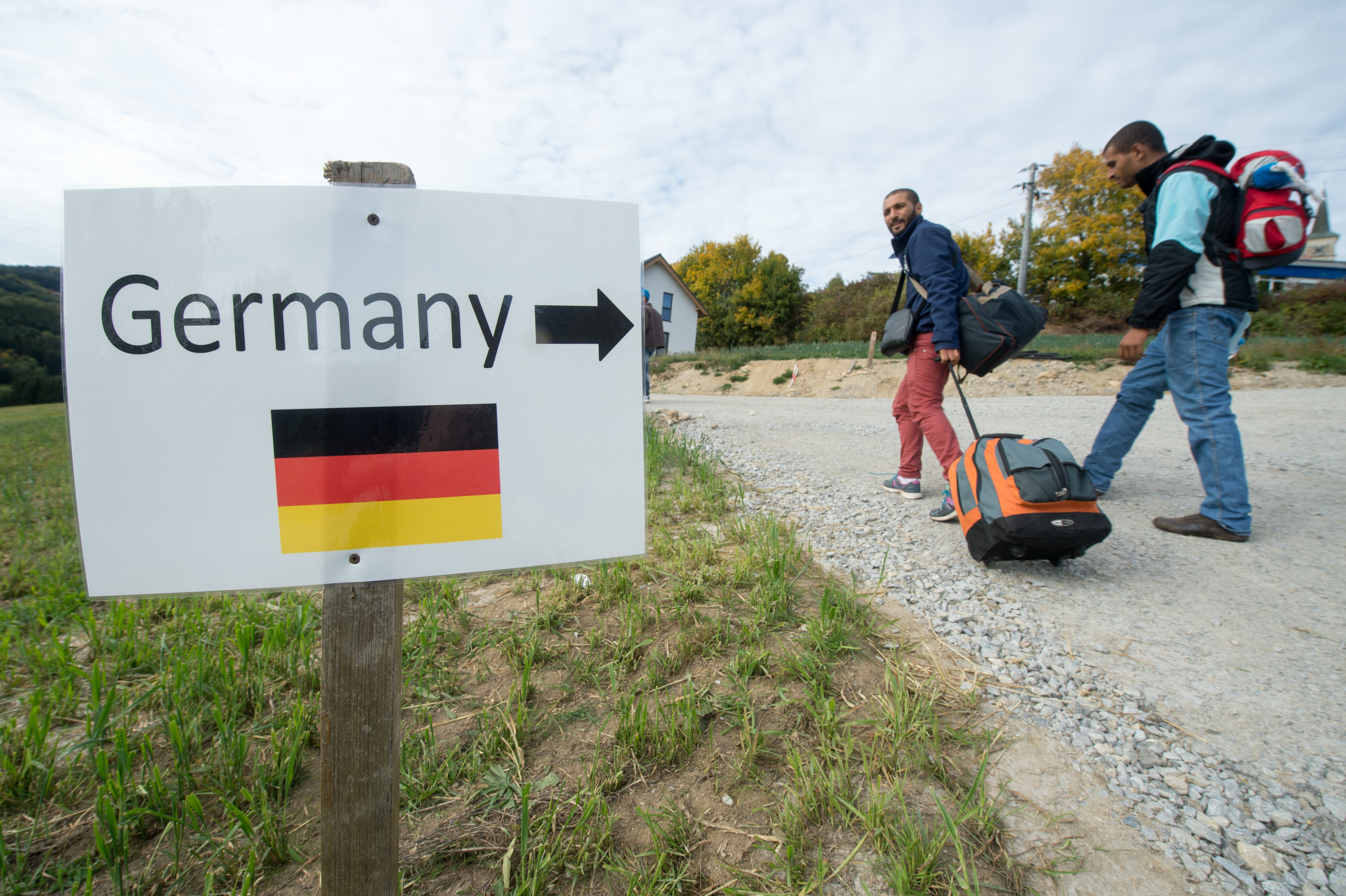 Unionspolitiker fordern Kompromiss in Obergrenzen-Streit