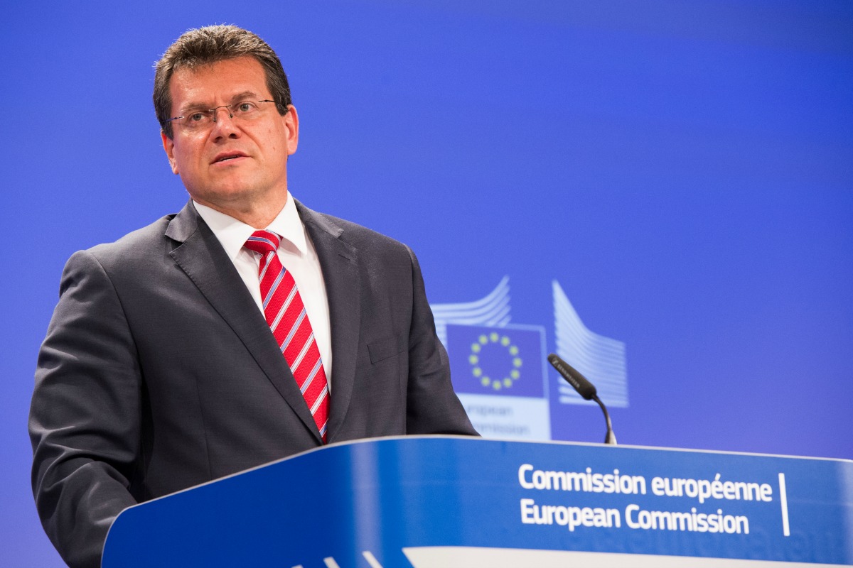 Šefčovič zweifelt an Rentabilität von neuem South-Stream-Projekt