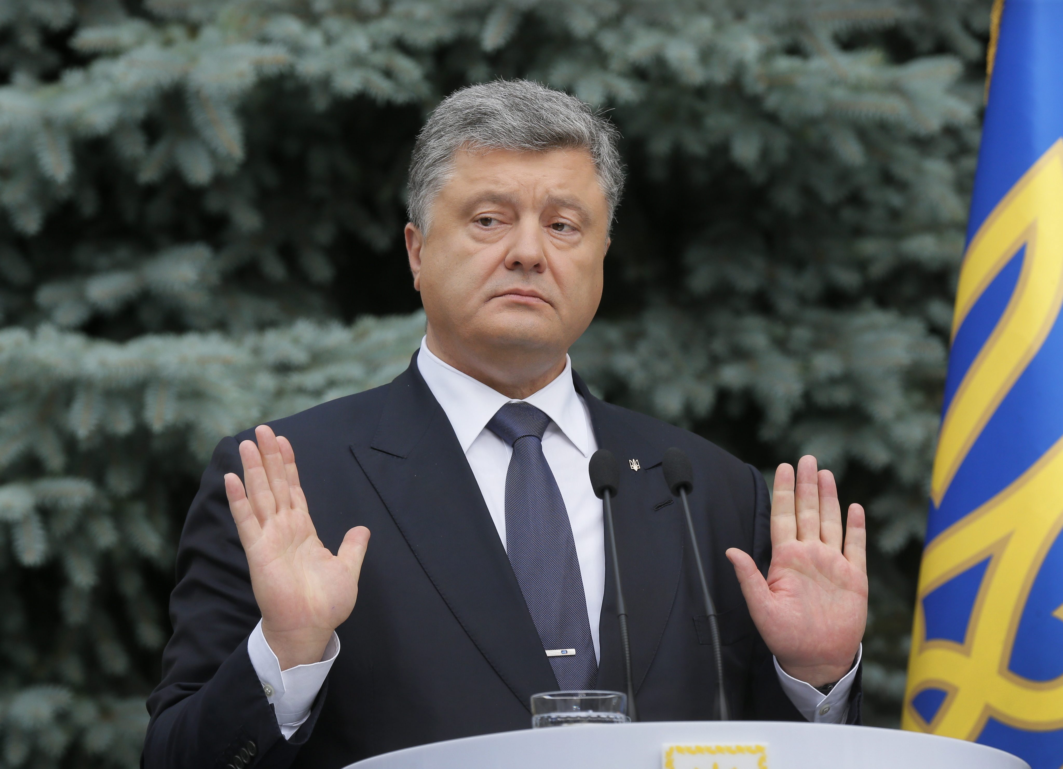 Im Ukraine-Konflikt ruhen die Hoffnungen auf Merkel
