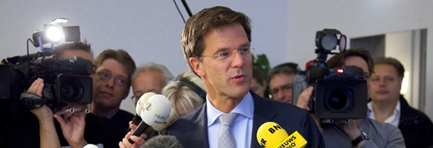 Der "niederländische Clegg" siegt knapp