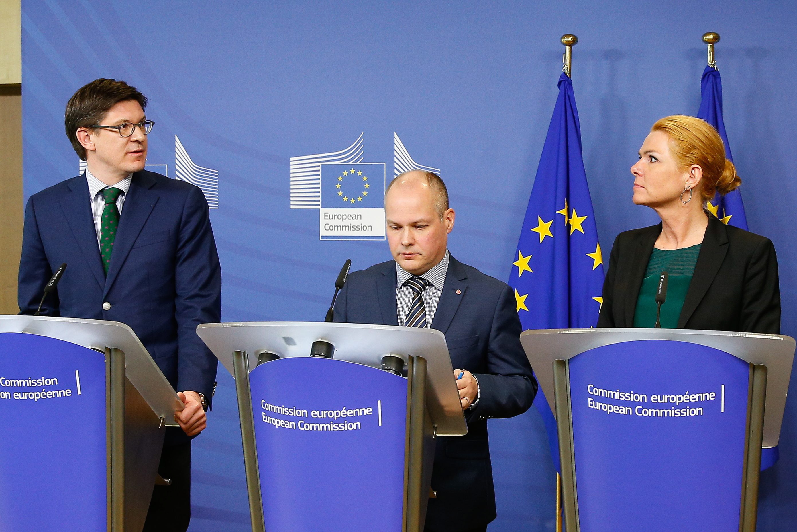 Dänemark und Schweden: Wir stehen zu Schengen