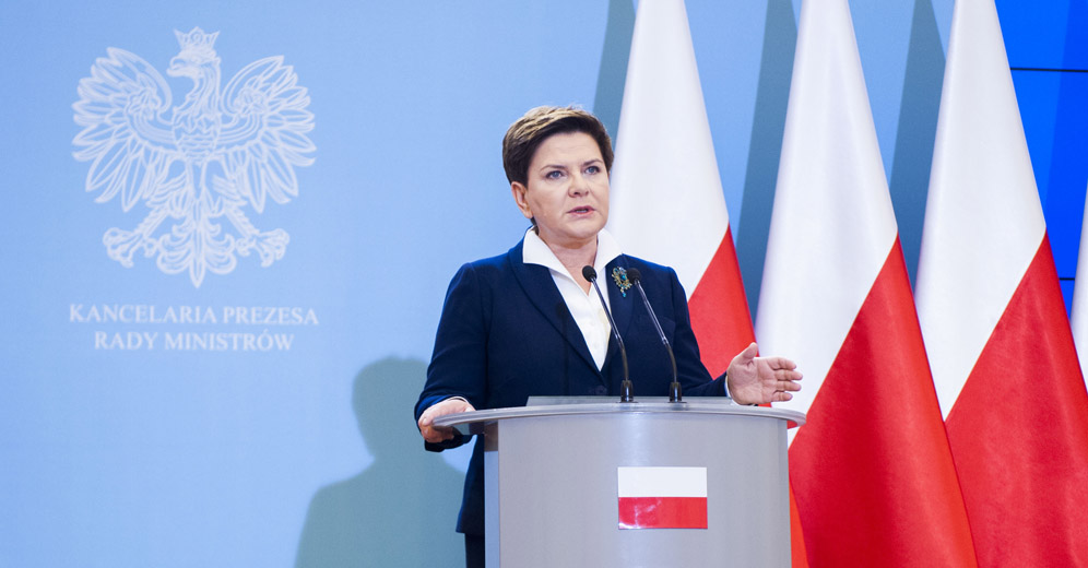 Polens Premierministerin: Meinung kleinerer EU-Staaten wird ausgebremst