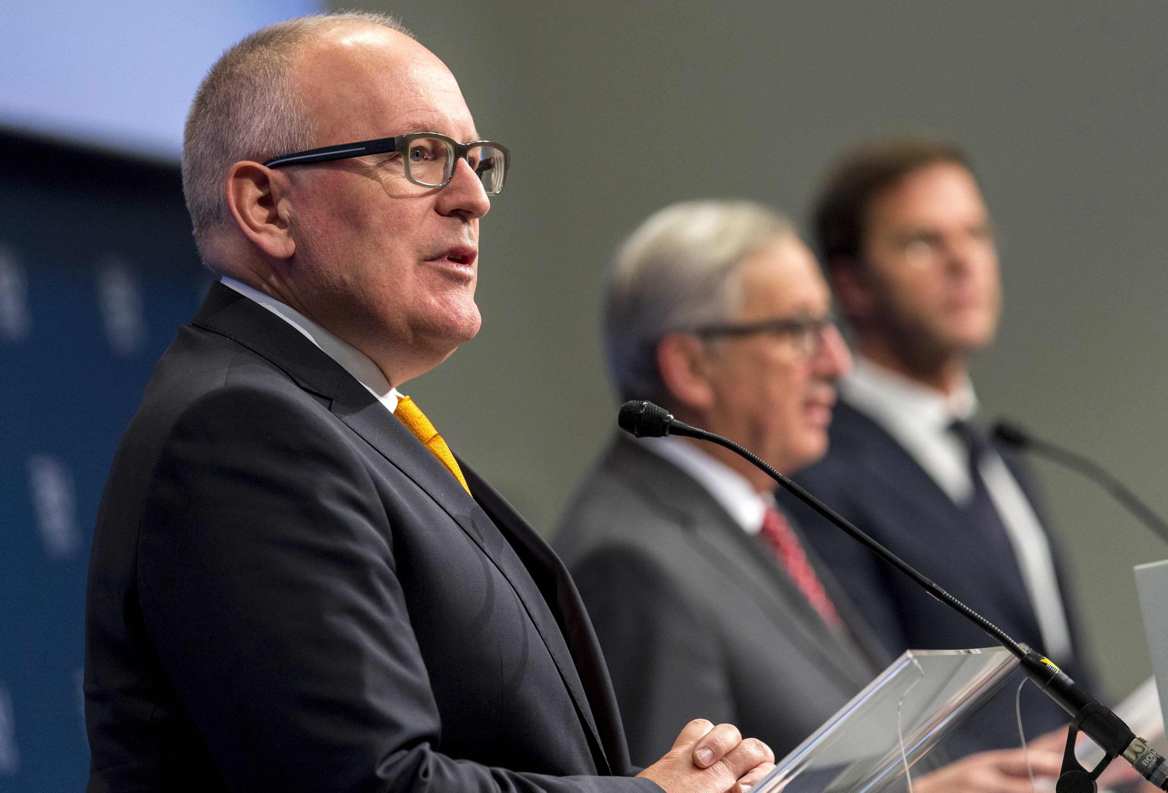Umstrittene Gesetze: EU-Kommission leitet Rechtsstaats-Verfahren gegen Polen ein
