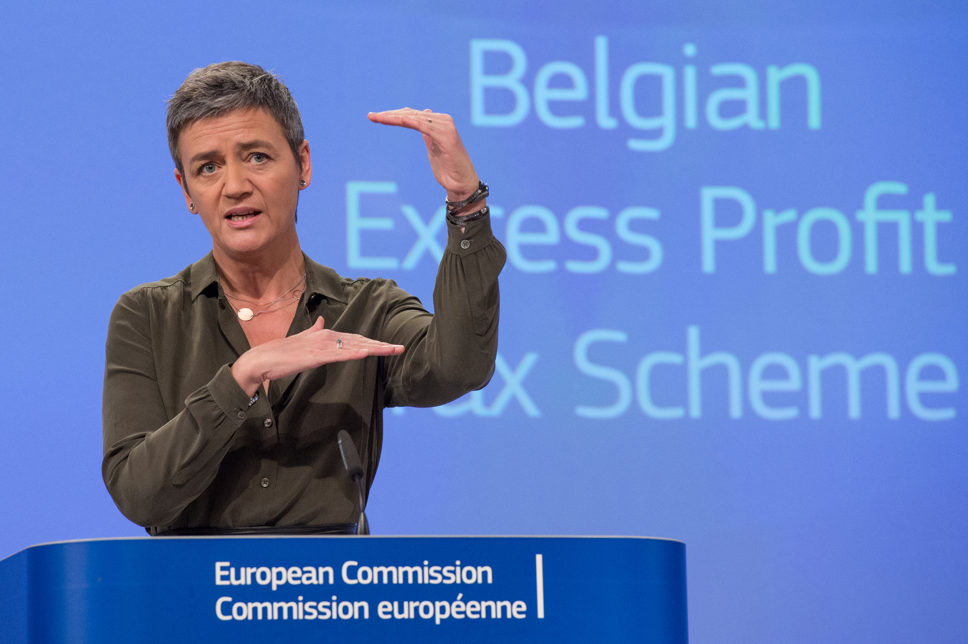 EU-Kommission gegen Belgien: Konzerne müssen 700 Millionen Euro zahlen