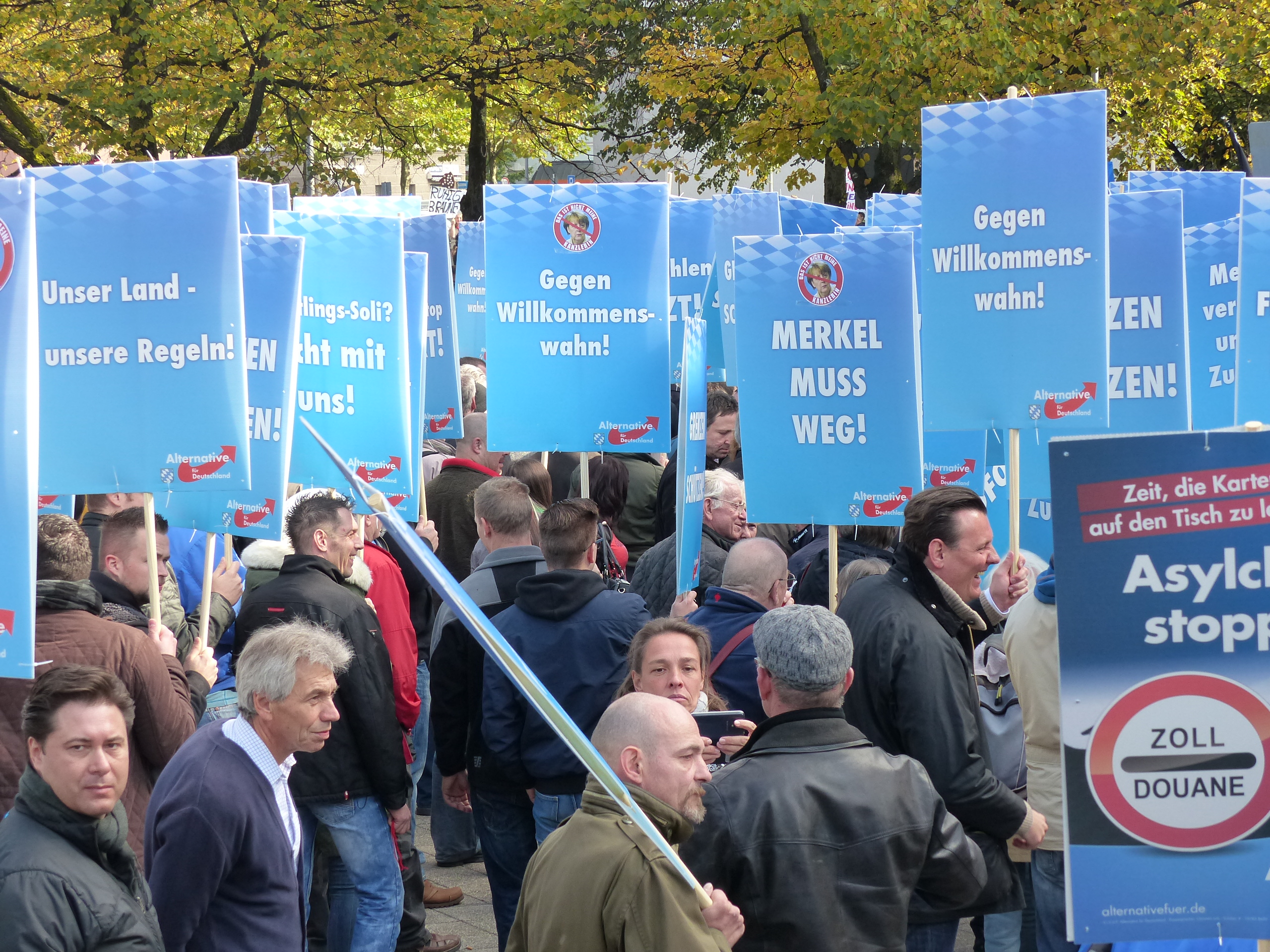 Wo die AfD besonders punktet