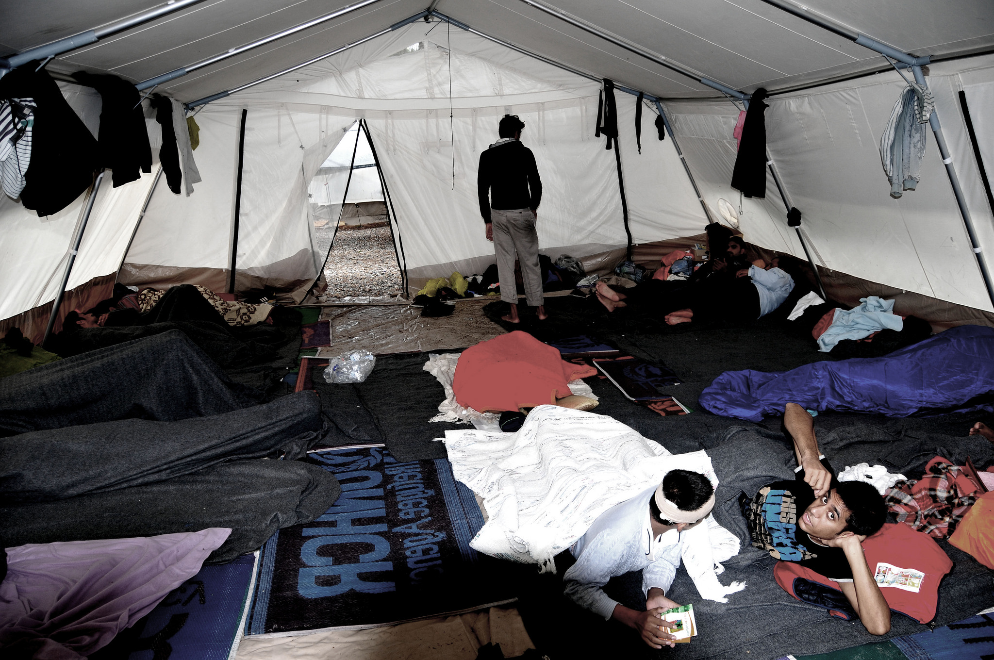 Kos befürchtet Ausschreitungen gegen Hotspots für Flüchtlinge