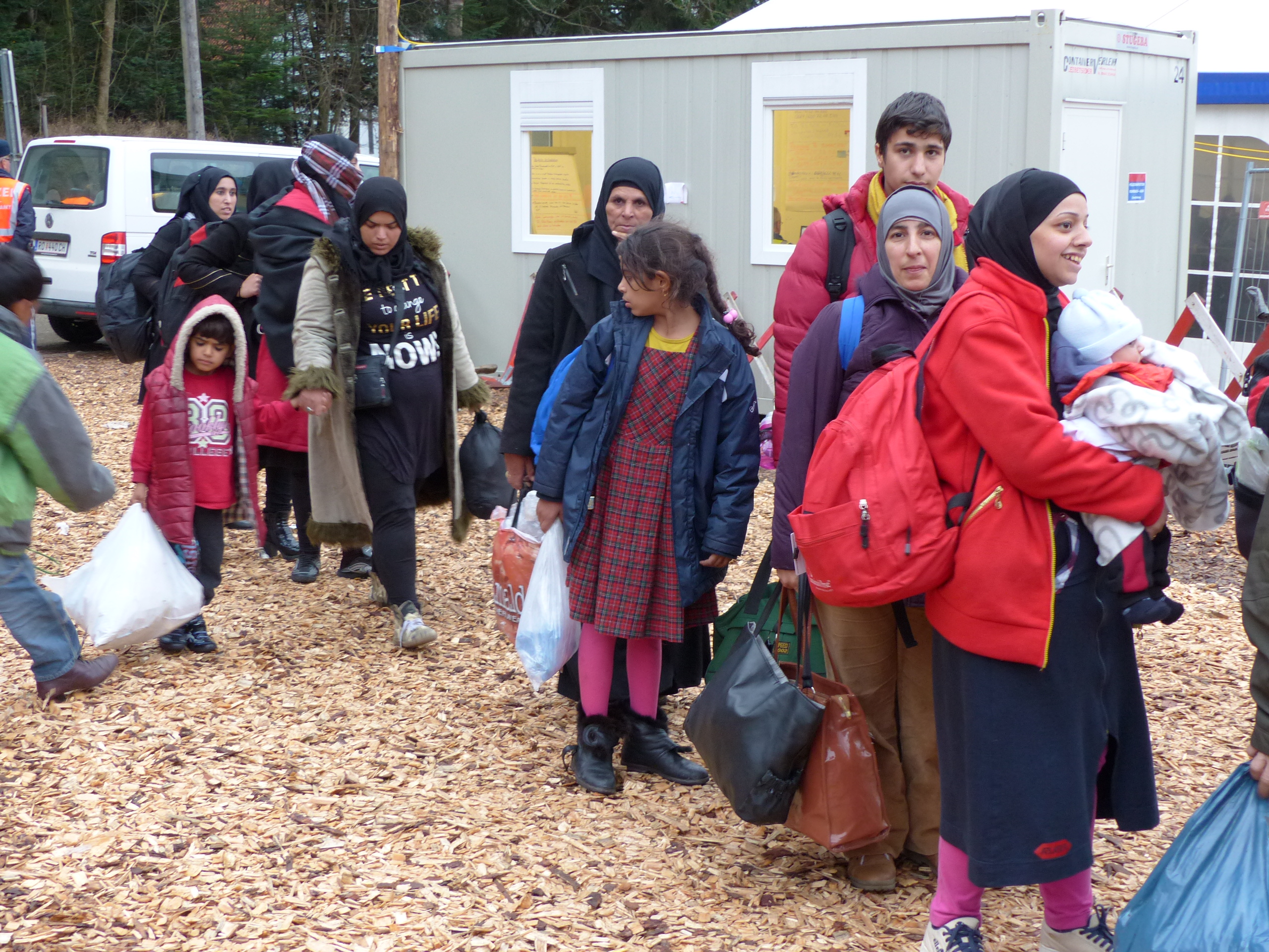 Die Flüchtlingskrise ist durch nationalstaatliche Egoismen gekennzeichnet