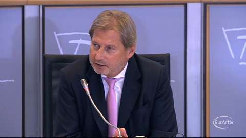 Hahn: Keine Beitritte in den nächsten fünf Jahren
