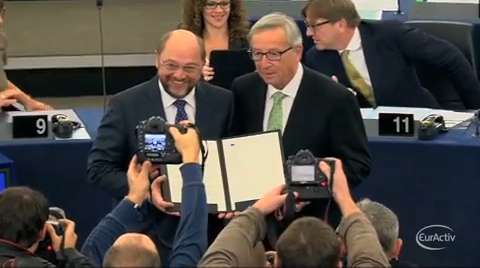 Juncker: Das ist die Kommission "der letzten Chance"