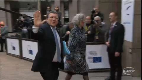 Nach zehn Jahren Amtszeit: EU-Kommissionspräsident Barroso sagt "adeus"