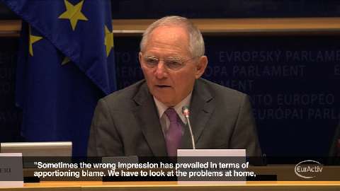 Schäuble: Griechenland muss sich an die Vereinbarungen halten
