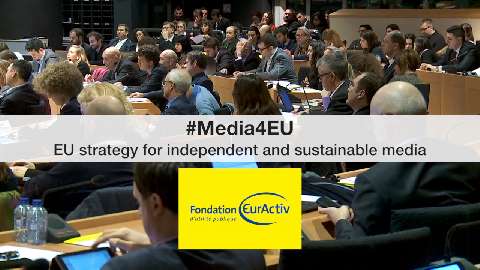 #Media4EU: EU-Strategie für unabhängige und zukunftsfähige Medien