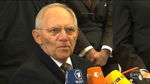 Schäuble: Schuldenstreit dreht sich nicht nur um Griechenland