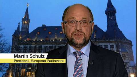 Martin Schulz: "Griechenland braucht ein humanitäres Hilfsprogramm"