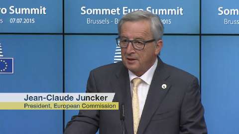 Juncker: "Wir haben detailliertes Grexit-Szenario vorbereitet"