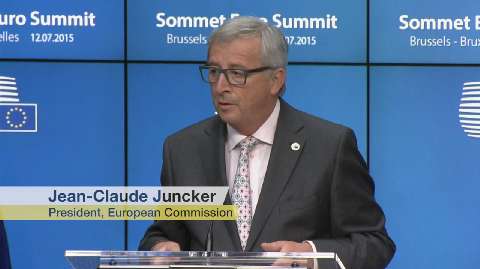 Juncker: Das griechische Volk wurde nicht gedemütigt