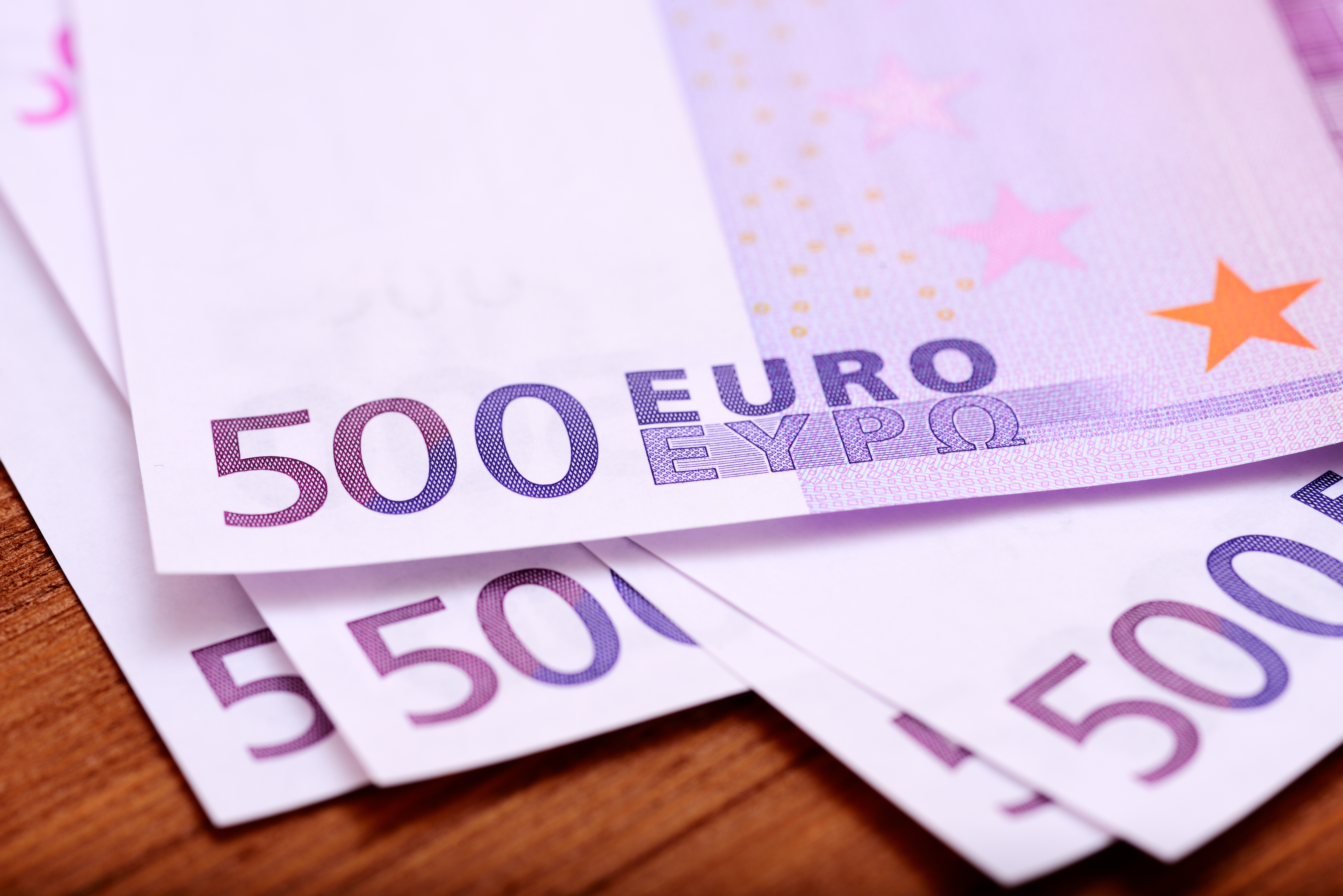 Bundesbank stemmt sich gegen EZB-Pläne zur Abschaffung des 500-Euro-Scheins