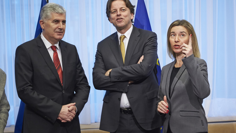EU-Mitgliedschaft: Bosnien-Herzegowina will Beitrittskandidat werden