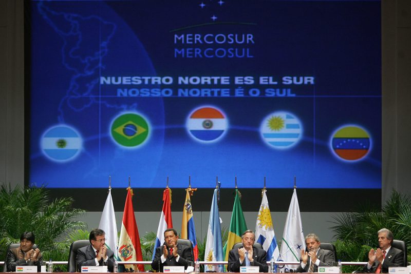 Lateinamerikanische Mercosur-Gruppe bietet EU Freihandelsabkommen an