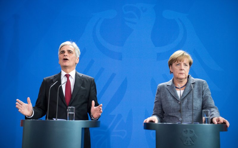 Flüchtlingspolitik wird zum Spannungsfeld zwischen Deutschland und Österreich