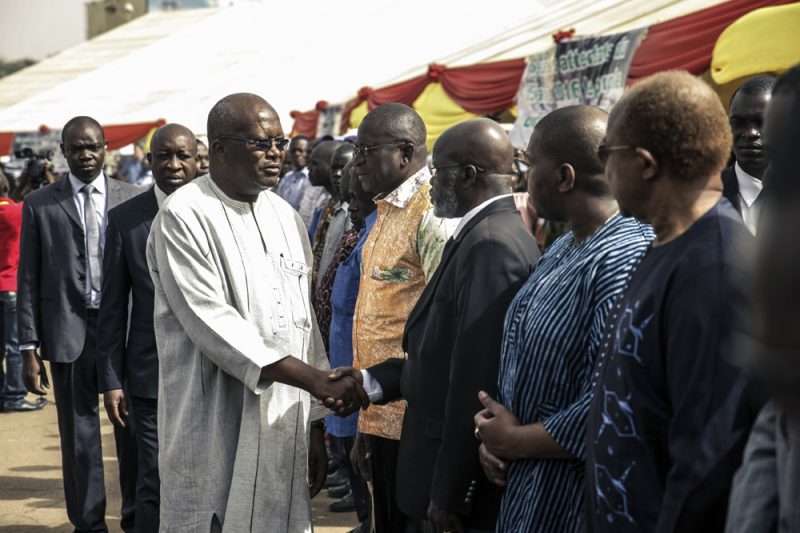EU festigt Beziehung zu Burkina Faso